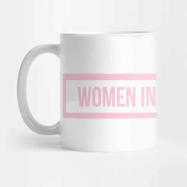 Pink Women in Engineering by emilykroll